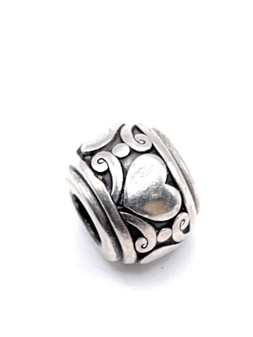 Brighton Heart Spacer Charm - 9163